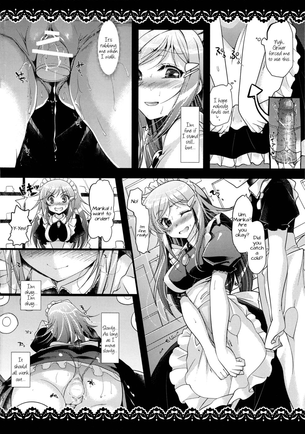 Hentai Manga Comic-Miniskirt Pirates Lifestyle Z-Read-17